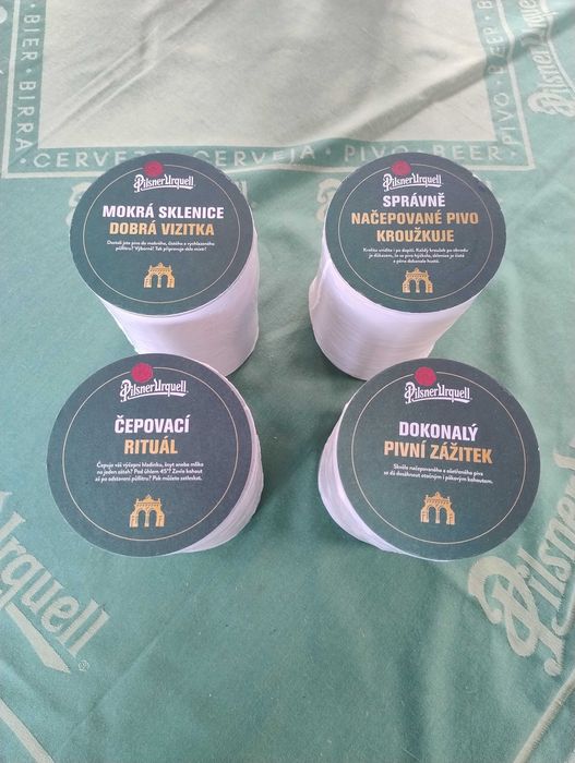 Podstawki Pilsner Urquell
