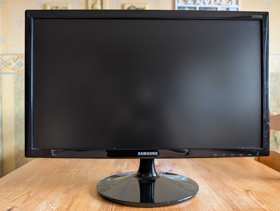 Monitor Samsung S22D300NY 21,5" FullHD