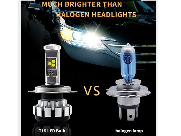 Lâmpadas LED H4 Pro Turbo (CANBUS) 80W Luz Branca 6000K (NOVO)