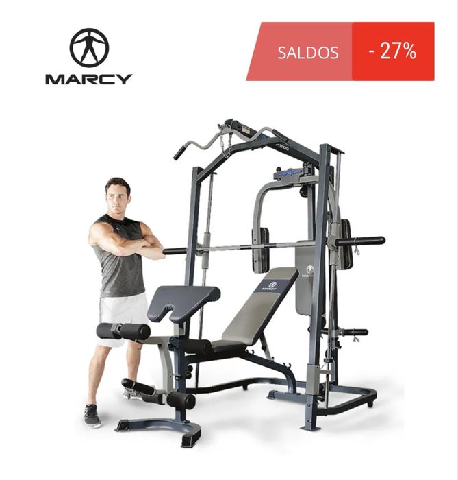 Maquina de musculacao marcy 3100