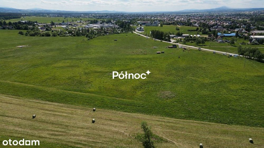 Działka al. Tysiąclecia Nowy Targ