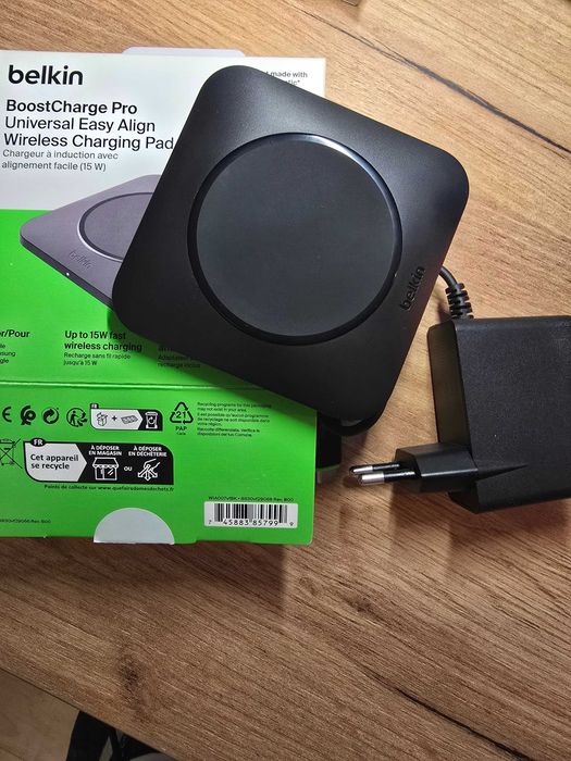Бездротовий зарядний пристрій Belkin, 15 Ват