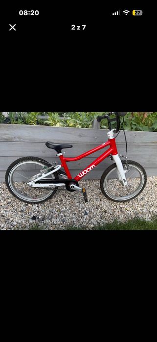 Rower Woom 3 - jak nowy