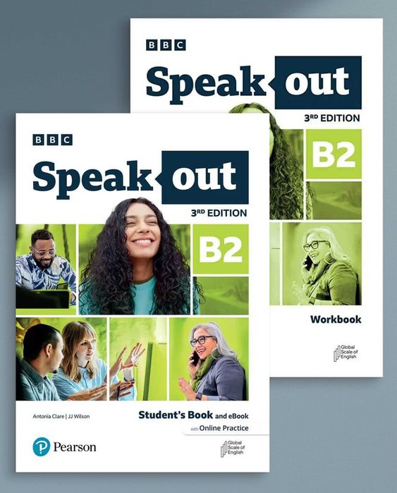 Speakout B2 3rd Edition - комплект