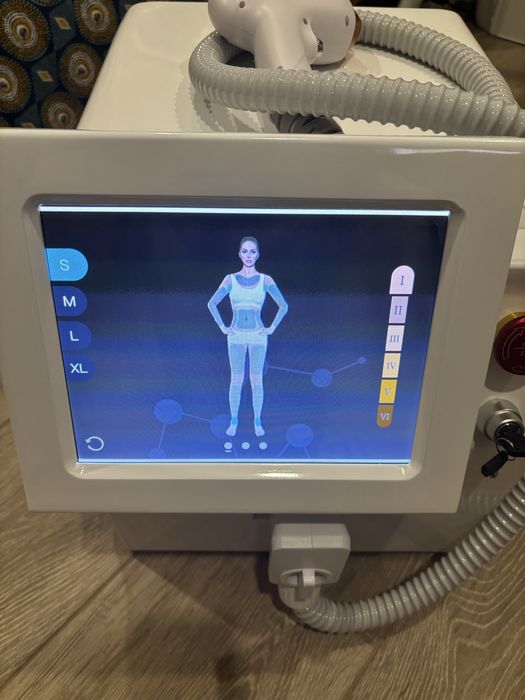 Maquina depilacao diodo