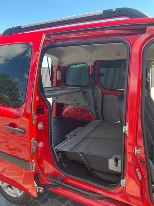 Kangoo 2, канго, кенго 2010 пасажир