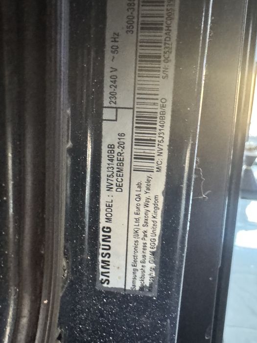 Piekanik Samsung do zabudowy