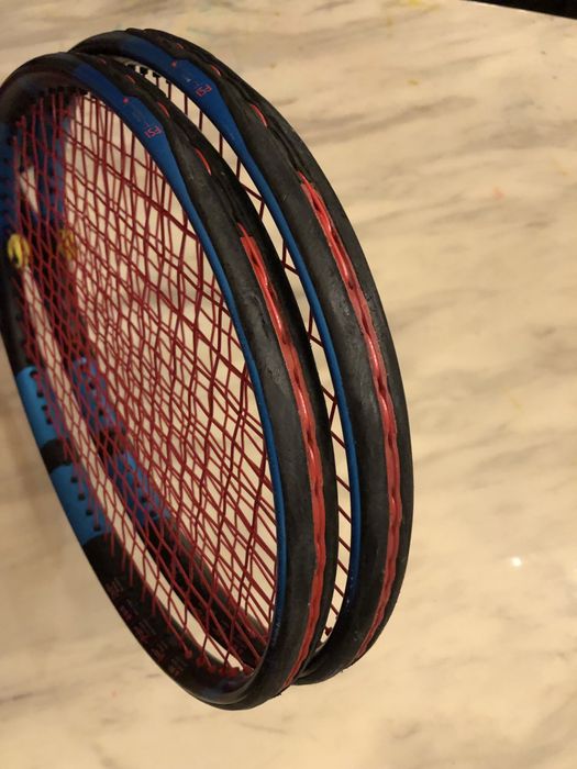 Babolat pure drive 2 Raquetes+Mochila Babolat+2 Grommets
