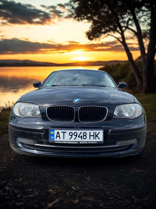 Оренда авто  BMW 116 з бензиновим двигуном 1.6, механіка.