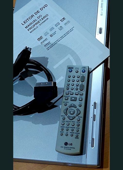 Leitor Dvd-Karaoke LG