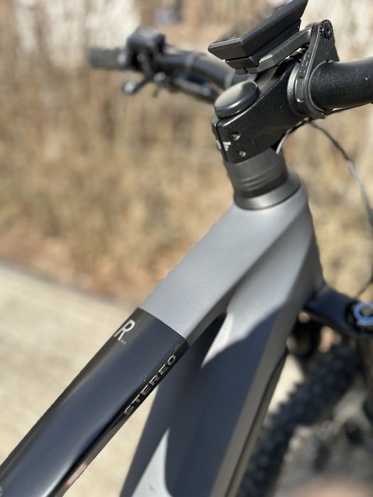 Rower E-bike Cube Stero Hybrid 2024 HPC 140 Bosh 750 IDEAŁ! 770km