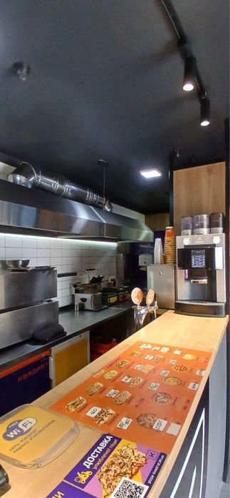 Продам готовий бізнес разом з обладнання біля виходу з метро Гагаріна