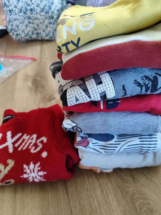 Roupa de menino inverno e meia estação 12, 18 e 24 meses