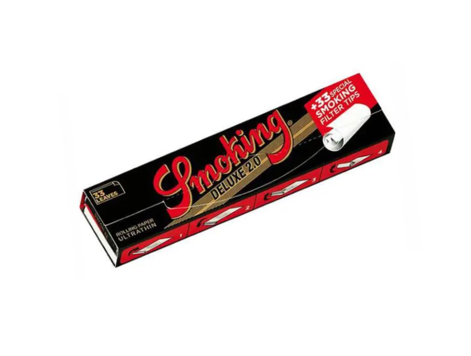 Papel Smoking KS + Tips