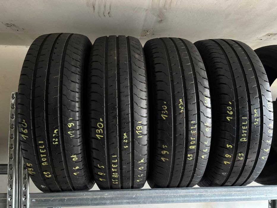 4X Opony Letnie Bus 195/65R16C 104/102R AOTELI EFFIVAN 8PR 6.4MM 2019R