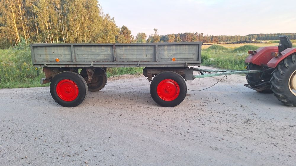 Przyczepa Rolnicza Zarejstrowana  225x410