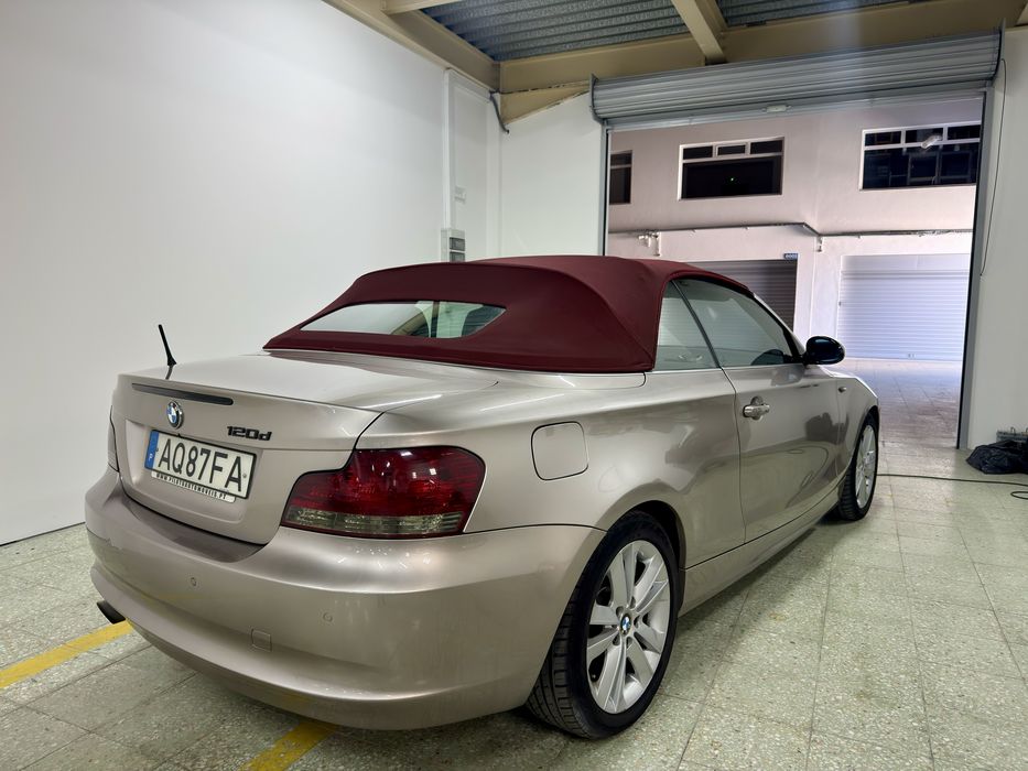 Desde 180€ por Mês Bmw 120d Cabrio / 149.000km / 2008 Diesel / Poss de retoma