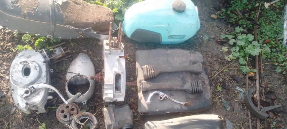 Продам раму їж Юпітер 4 і запчастини до неї