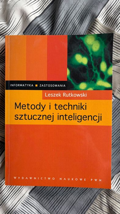 Książka "Metody i techniki sztucznej inteligencji" Leszek Rutkowski
