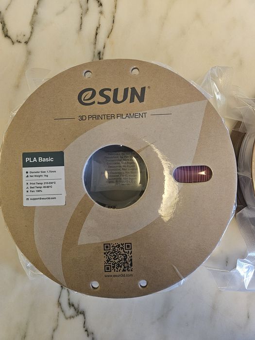 Filamento PLA - impressora 3D