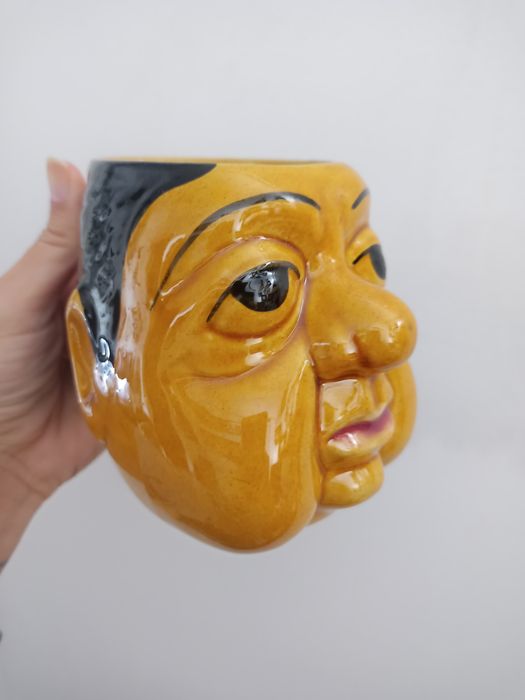 Caneca caricatura Dr. Mário Soares