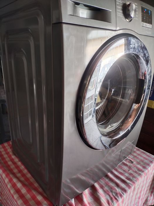Máquina de lavar roupa Samsung ecobubble 8kg