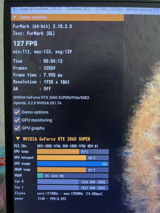 Відеокарта Palit RTX 2060 super 8gb Jetstream Nvidia