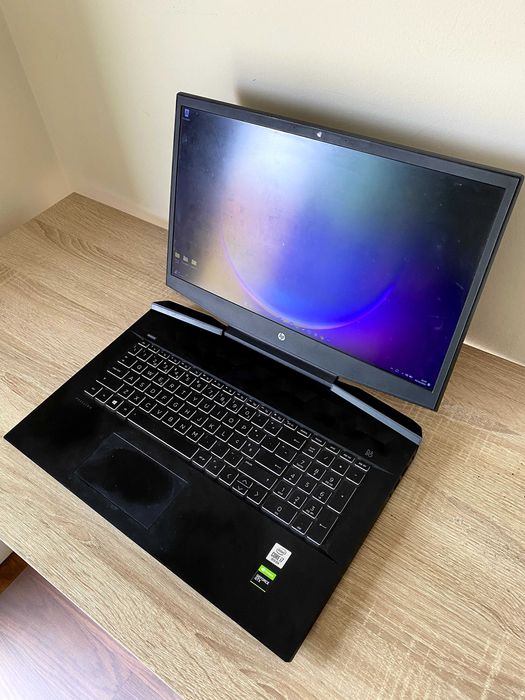 HP Pavilion Gaming 17.3" | i7-10750H | 16 GB RAM | 256 GB SSD | GTX 1650 Ti64738687346947123