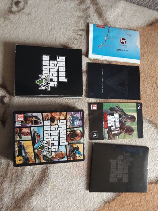 Gta grand thief auto V