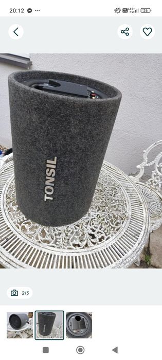 Sprzedam tube Aktywna Tonsil