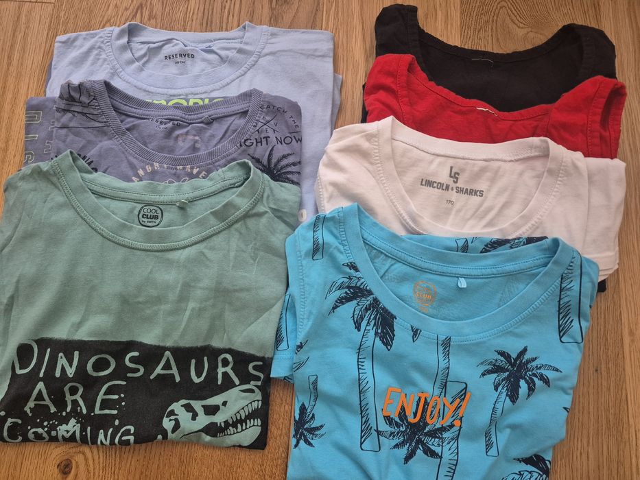 Zestaw ubrań dla chłopca rozm. 170