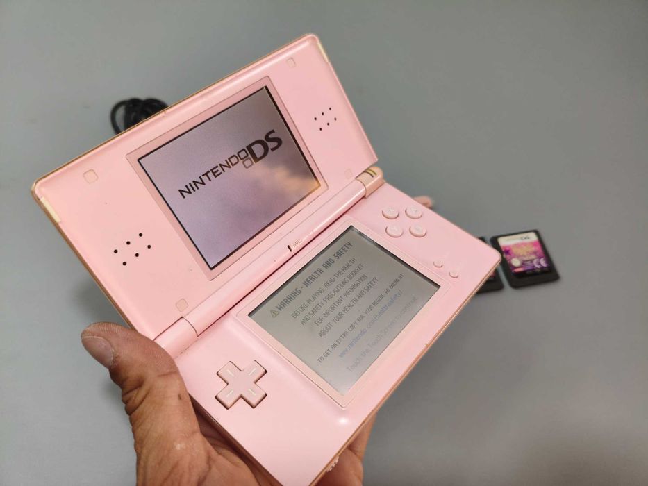 Nintendo DS Lite Rosa