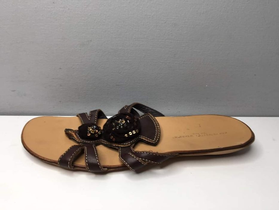 Japonki skorzane Konstantin Starke Rozmiar 38