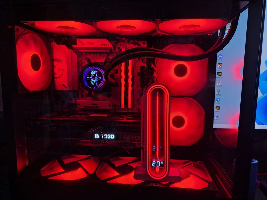 Ryzen 7 8700F, 32RGB DDR5 ОЗУ, B850, RTX4070
