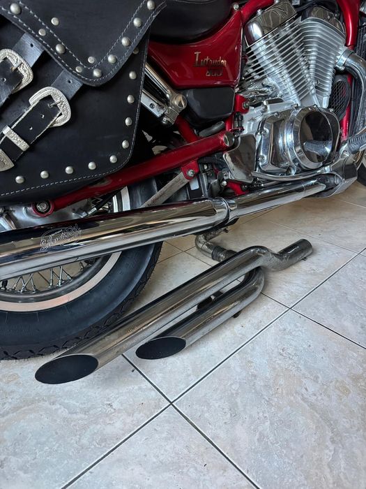 Ponteiras de Escape Suzuki Intruder VS800
