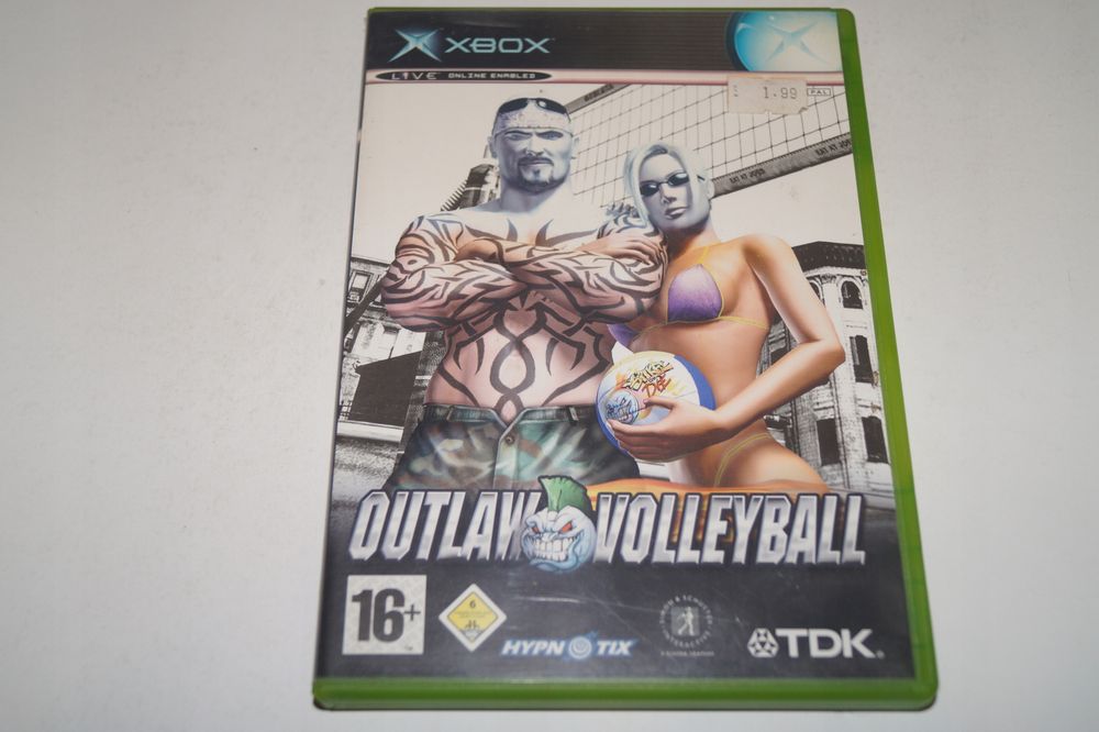 Gra Outlaw Volleyball Xbox Microsoft Xbox