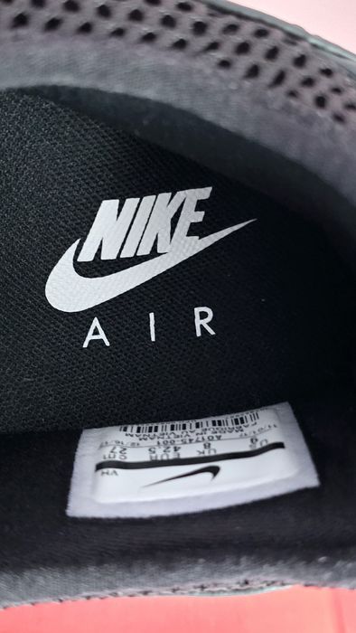 Sneakersy czarne sportowe Nike Air Max 90  rozmiar 42.5  wkładka 27 cm