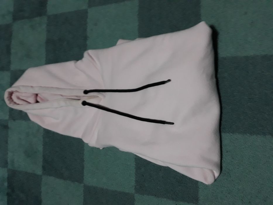 Sweatshirt Rosa Bershka