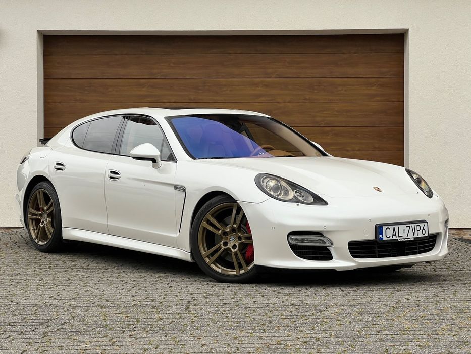 Porsche Panamera Turbo 500KM Carbon BOSE Sport Chrono Wentylowane fotele NAVI Bogata