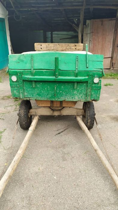 Продам Кінний віз, причіп