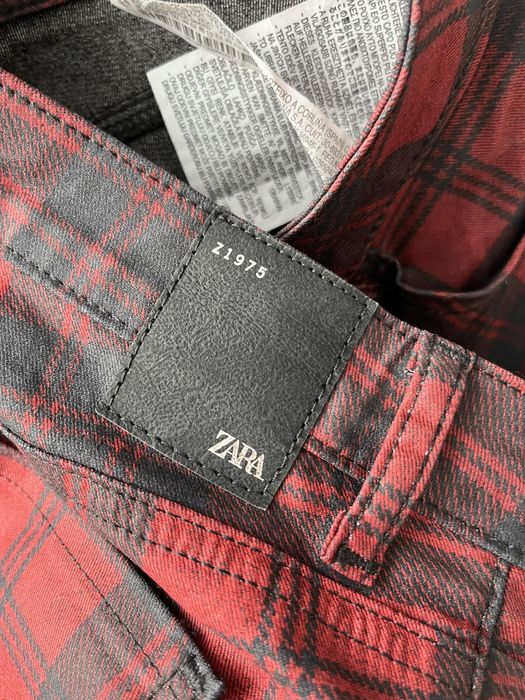 Zara spodnie w kratke cyfaretki XS 34 rurki