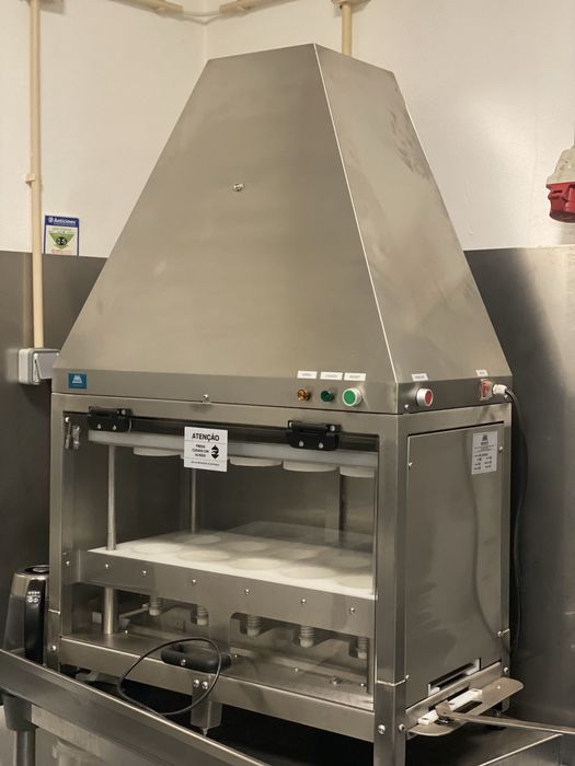 Formadora/modeladora de hamburgueres nova