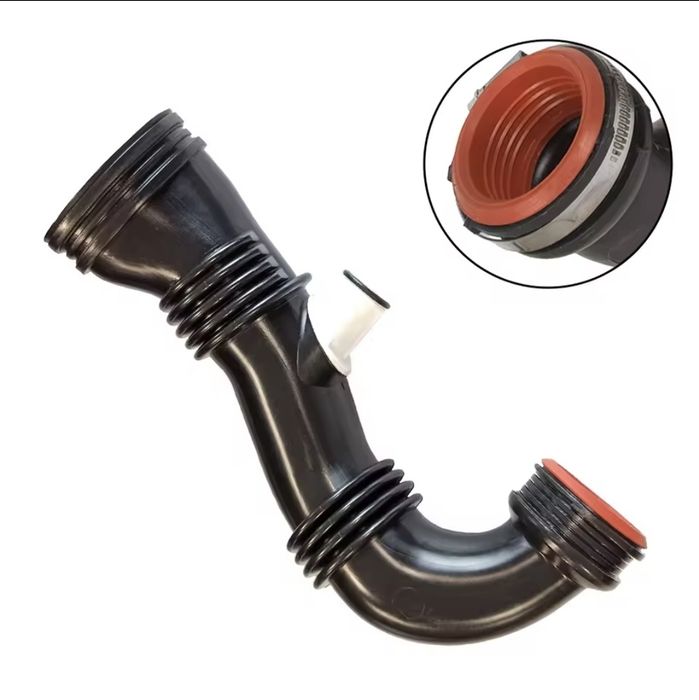 Tubo puxada de ar para o turbo e respiro motor peugeot partner 206 207 3008  citroen berlingo  c2 c3 c4 c5