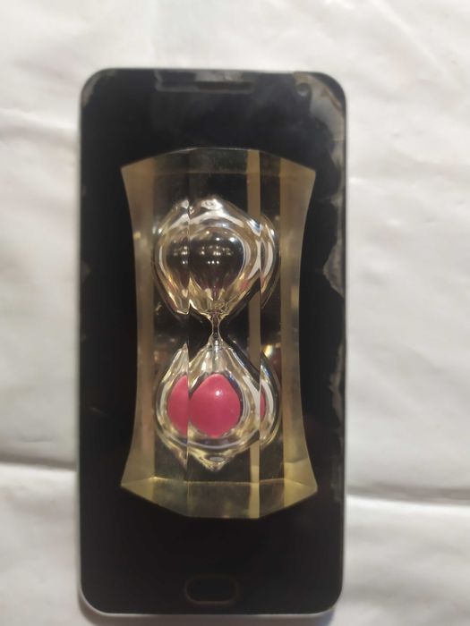 Песочные часы в оргстекле