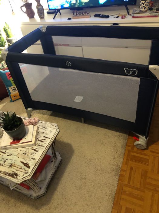 Berço-cama em ótimo estado