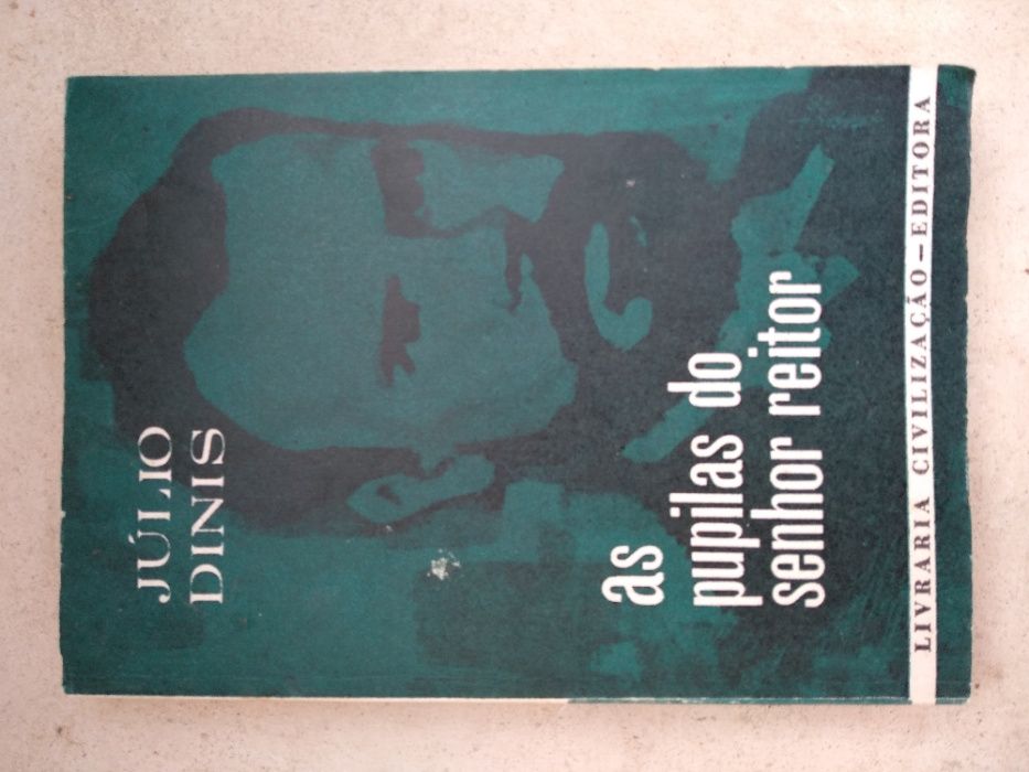 Livro As Pupilas do Senhor Reitor de Julio Dinis