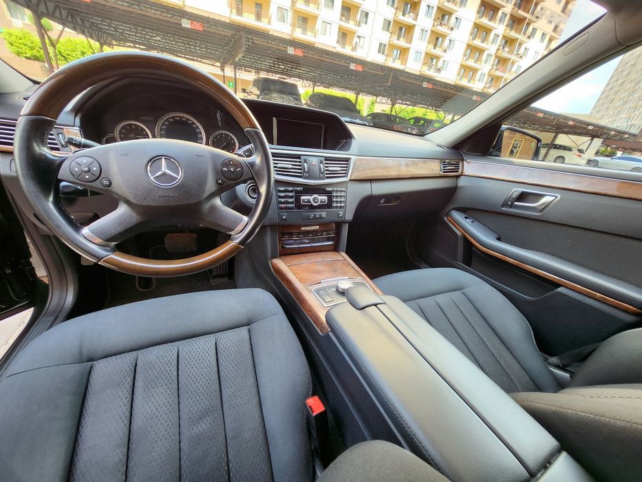 Аренда Mercedes E250 2012 можно под выкуп