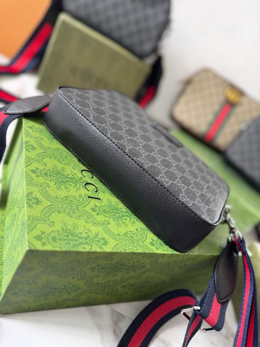 Сумка месенджер мужская чоловіча Gucci Ophidia Crossbody гуччи гучи GG