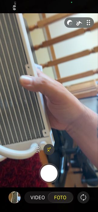 Water Cooler 360mm Branco ARGB – como novo