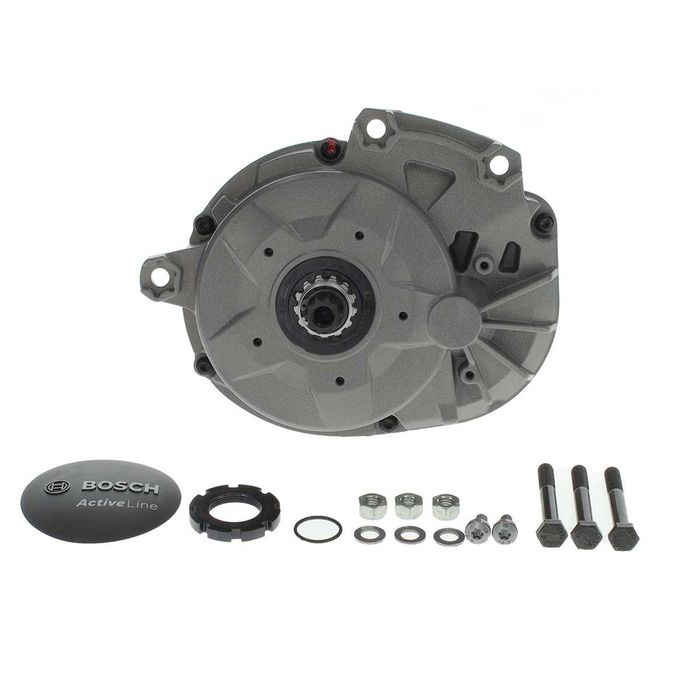 Nowe silniki do rowerów z napędem BOSCH